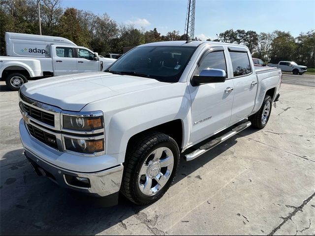 2014 Chevrolet Silverado 1500 LTZ