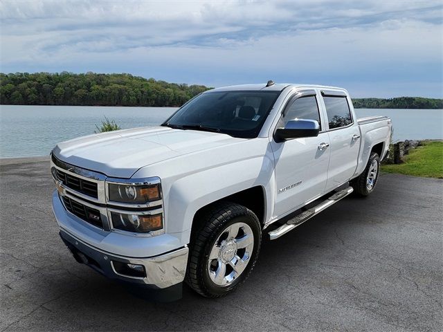 2014 Chevrolet Silverado 1500 LTZ