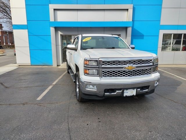2014 Chevrolet Silverado 1500 LTZ
