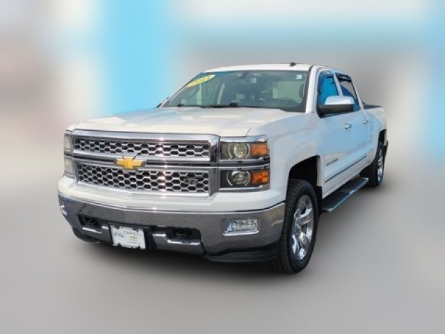 2014 Chevrolet Silverado 1500 LTZ
