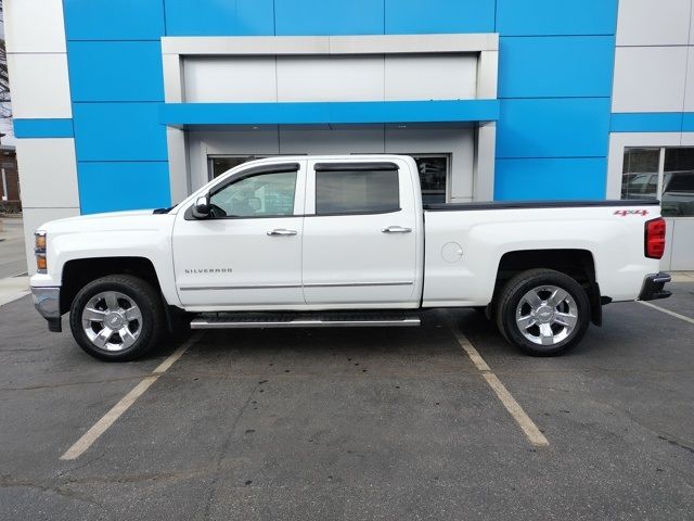 2014 Chevrolet Silverado 1500 LTZ
