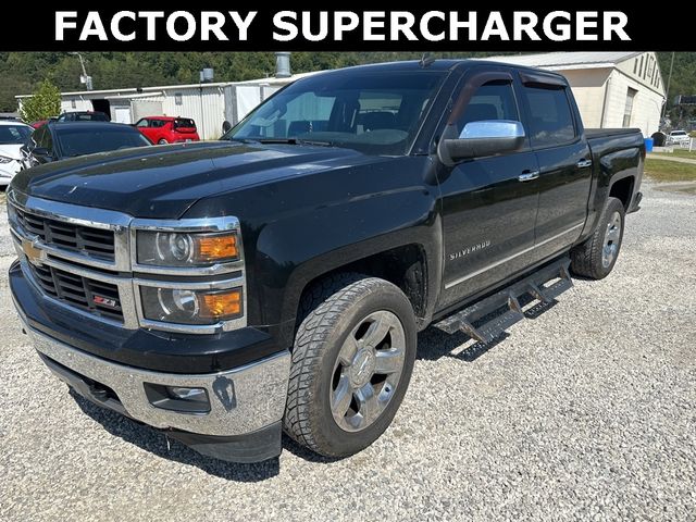 2014 Chevrolet Silverado 1500 LTZ