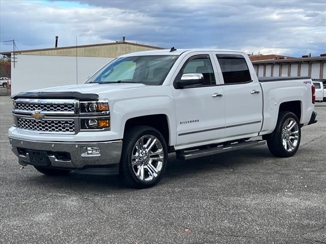 2014 Chevrolet Silverado 1500 LTZ