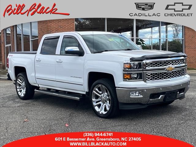 2014 Chevrolet Silverado 1500 LTZ