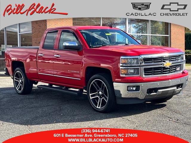 2014 Chevrolet Silverado 1500 LTZ