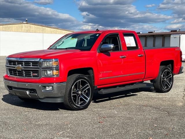 2014 Chevrolet Silverado 1500 LTZ