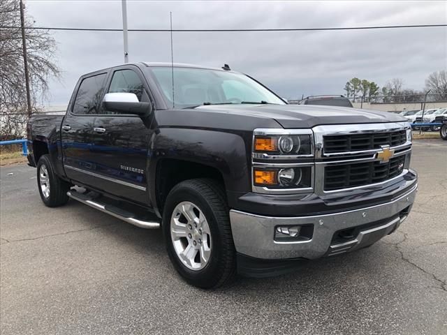 2014 Chevrolet Silverado 1500 LTZ