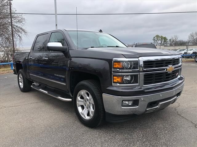 2014 Chevrolet Silverado 1500 LTZ