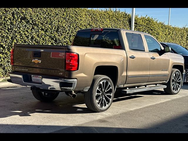 2014 Chevrolet Silverado 1500 LTZ