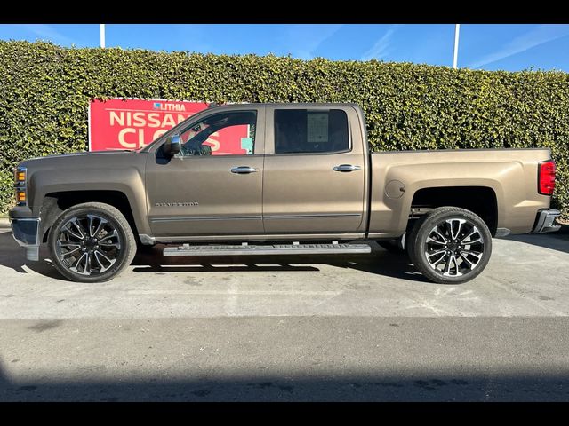 2014 Chevrolet Silverado 1500 LTZ