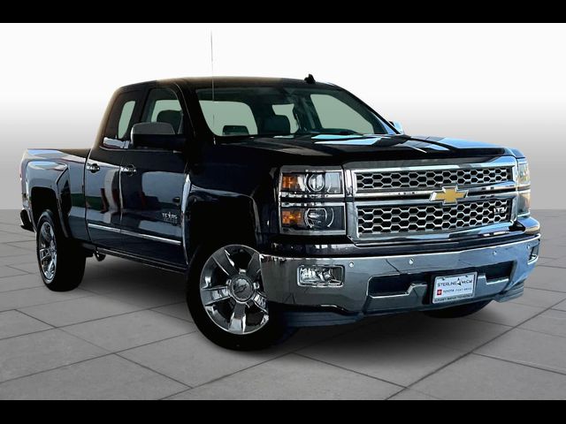 2014 Chevrolet Silverado 1500 LTZ