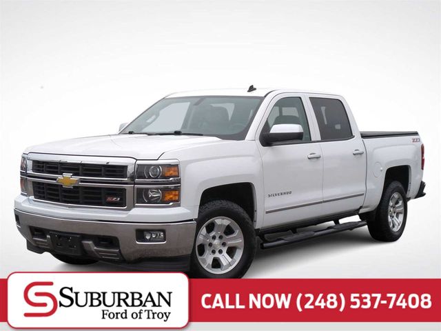 2014 Chevrolet Silverado 1500 LTZ