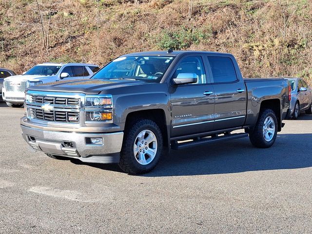 2014 Chevrolet Silverado 1500 LTZ