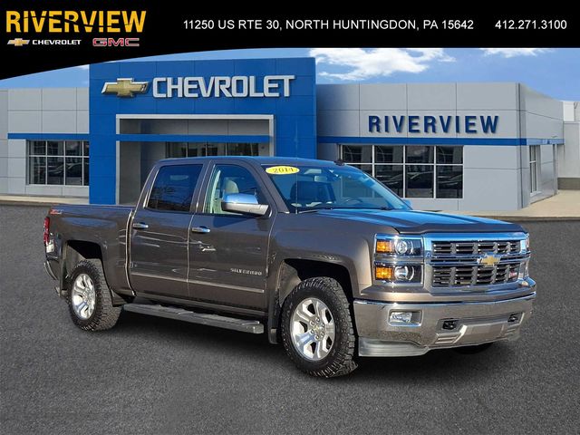 2014 Chevrolet Silverado 1500 LTZ