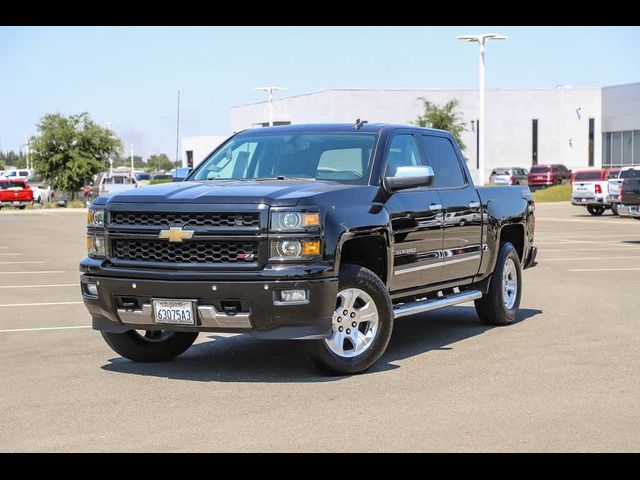 2014 Chevrolet Silverado 1500 LTZ