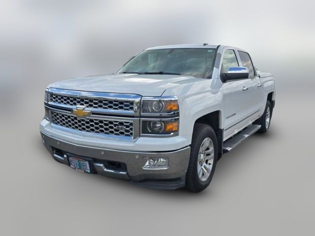 2014 Chevrolet Silverado 1500 LTZ