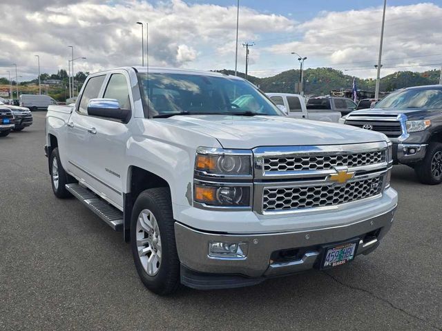 2014 Chevrolet Silverado 1500 LTZ