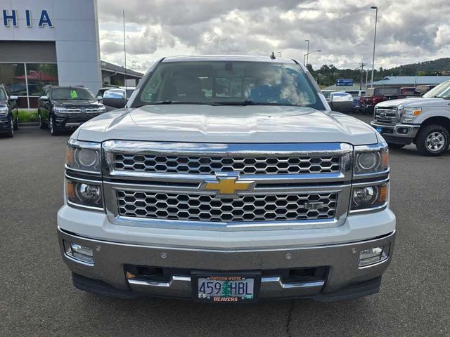 2014 Chevrolet Silverado 1500 LTZ