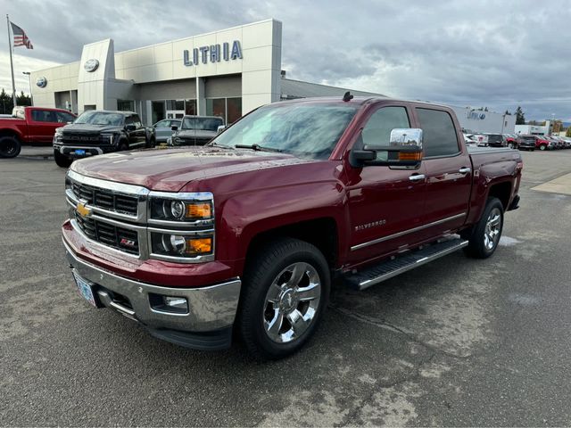 2014 Chevrolet Silverado 1500 LTZ