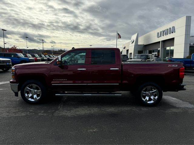 2014 Chevrolet Silverado 1500 LTZ