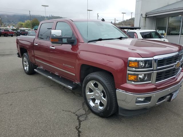 2014 Chevrolet Silverado 1500 LTZ