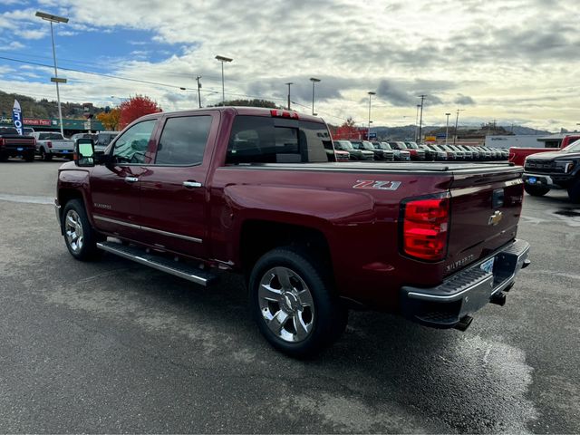 2014 Chevrolet Silverado 1500 LTZ