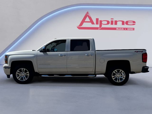 2014 Chevrolet Silverado 1500 LTZ