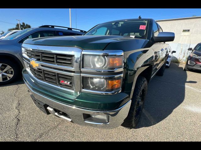 2014 Chevrolet Silverado 1500 LTZ