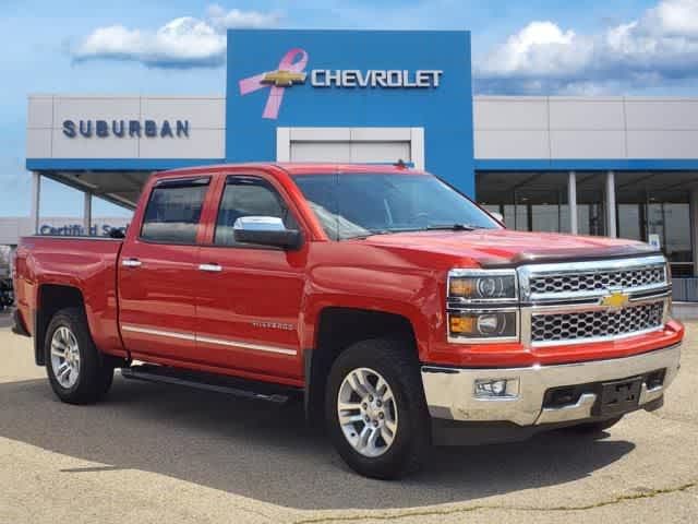 2014 Chevrolet Silverado 1500 LTZ