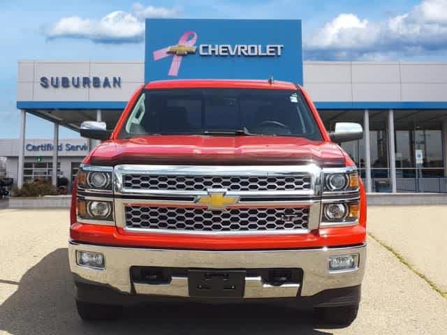 2014 Chevrolet Silverado 1500 LTZ