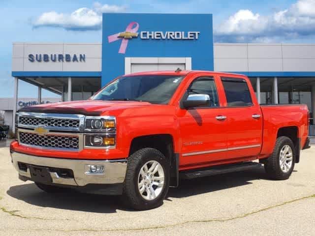 2014 Chevrolet Silverado 1500 LTZ