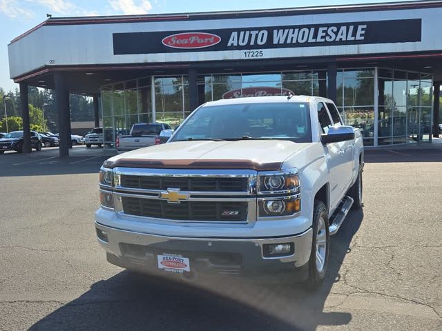 2014 Chevrolet Silverado 1500 LTZ