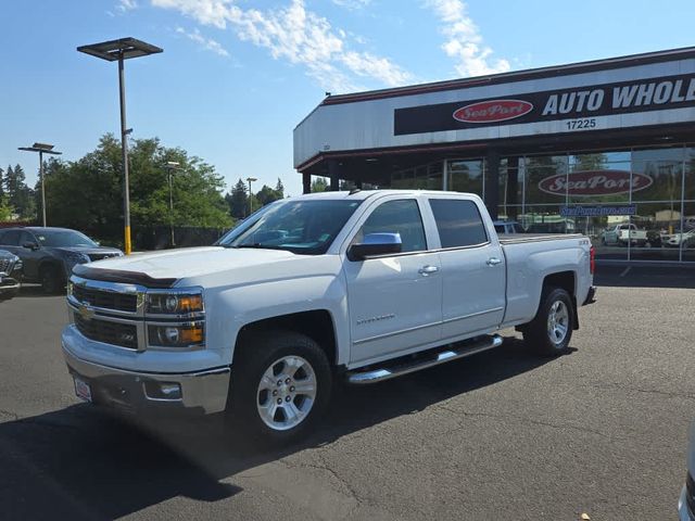 2014 Chevrolet Silverado 1500 LTZ