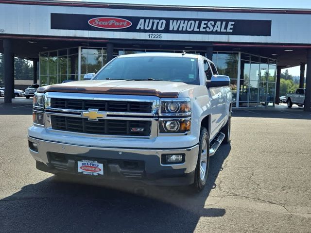 2014 Chevrolet Silverado 1500 LTZ