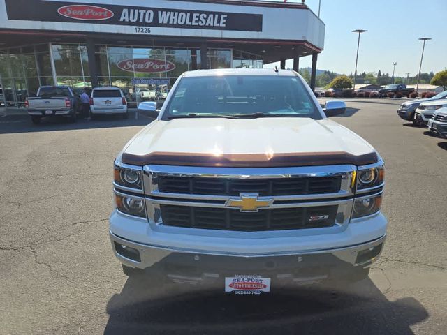 2014 Chevrolet Silverado 1500 LTZ