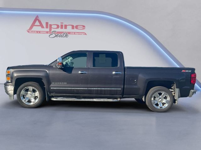 2014 Chevrolet Silverado 1500 LTZ