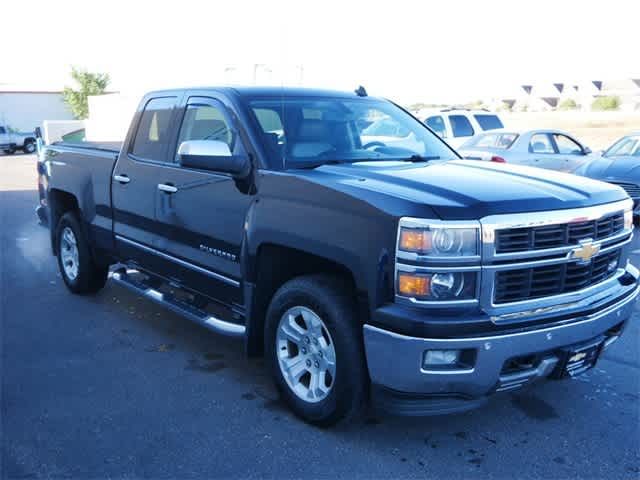 2014 Chevrolet Silverado 1500 LTZ