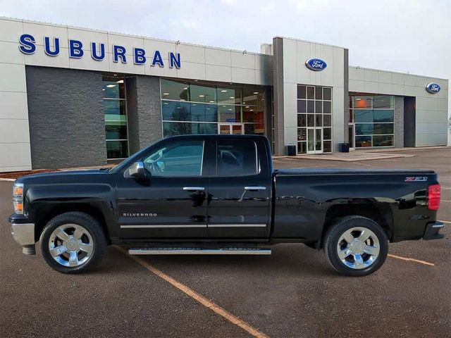 2014 Chevrolet Silverado 1500 LTZ