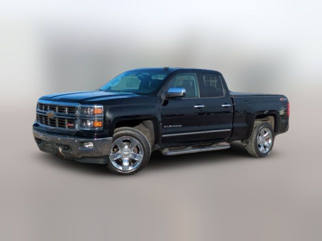 2014 Chevrolet Silverado 1500 LTZ