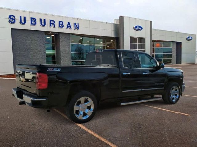 2014 Chevrolet Silverado 1500 LTZ