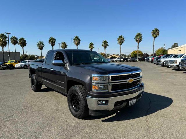 2014 Chevrolet Silverado 1500 LTZ