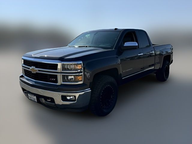 2014 Chevrolet Silverado 1500 LTZ