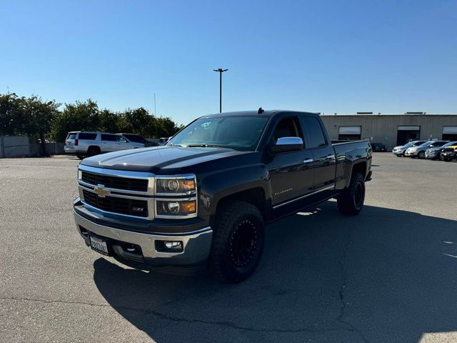 2014 Chevrolet Silverado 1500 LTZ