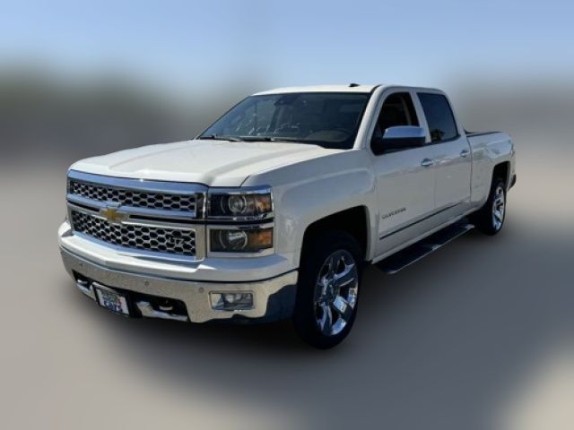 2014 Chevrolet Silverado 1500 LTZ