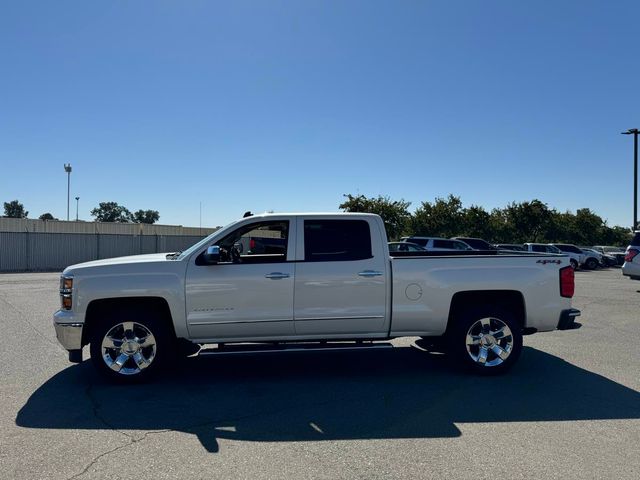 2014 Chevrolet Silverado 1500 LTZ