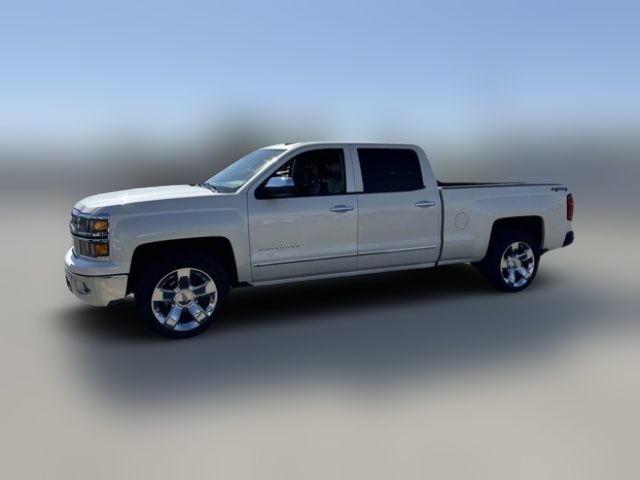 2014 Chevrolet Silverado 1500 LTZ