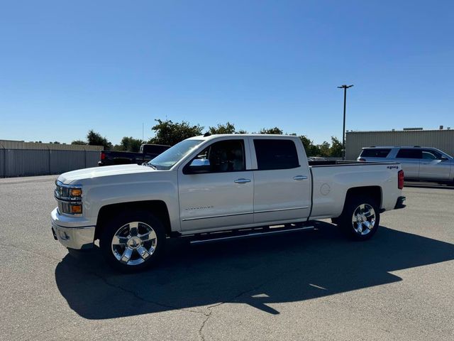 2014 Chevrolet Silverado 1500 LTZ