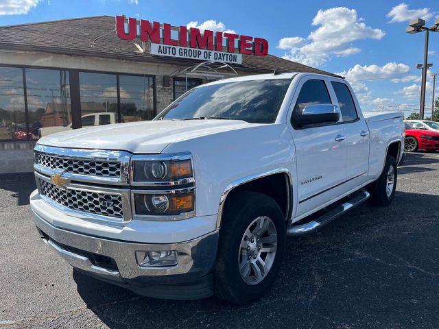2014 Chevrolet Silverado 1500 LTZ