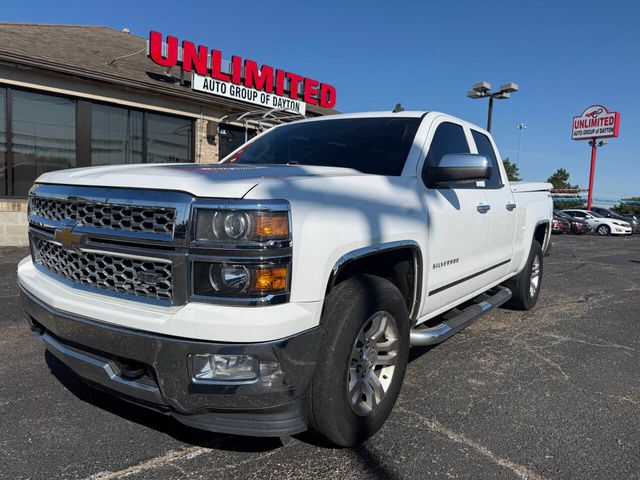 2014 Chevrolet Silverado 1500 LTZ