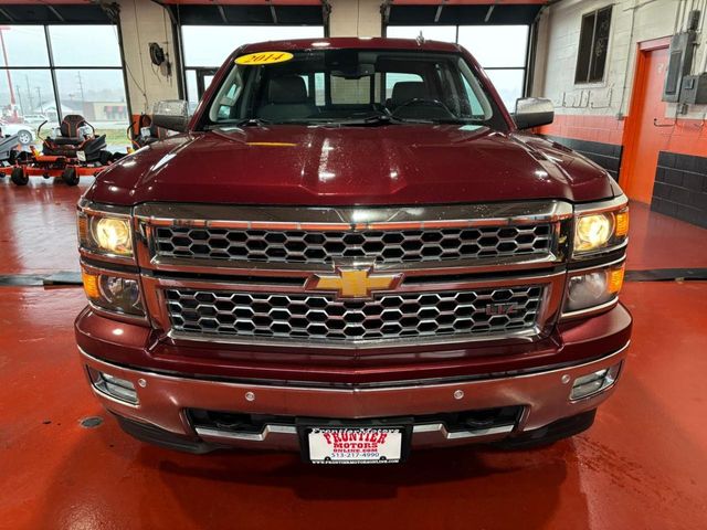 2014 Chevrolet Silverado 1500 LTZ